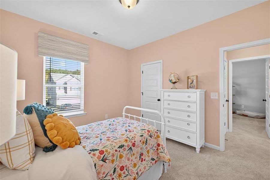 Furnished interior view inside a new home in Hillcrest Park, Ringgold (Image 27).