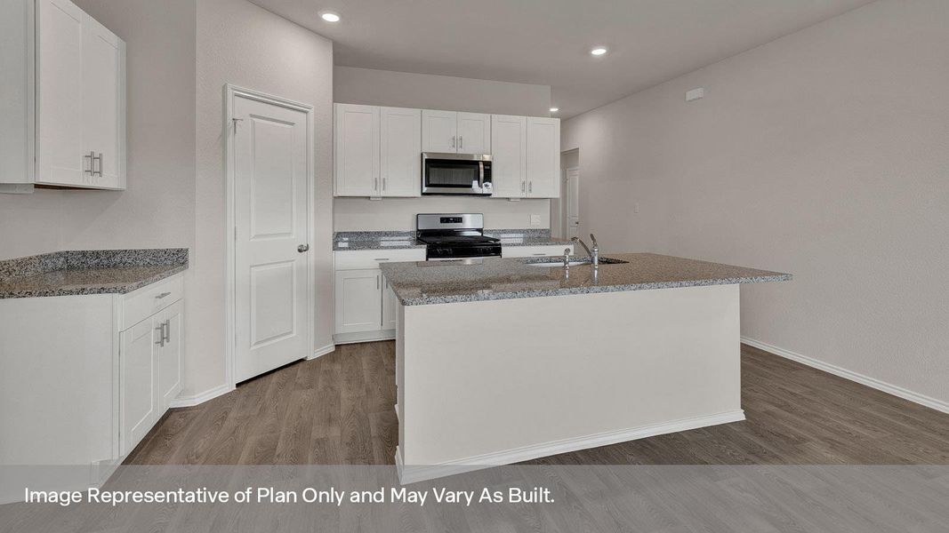 Furnished interior view inside a new home in Bollinger, Maxwell (Image 7).