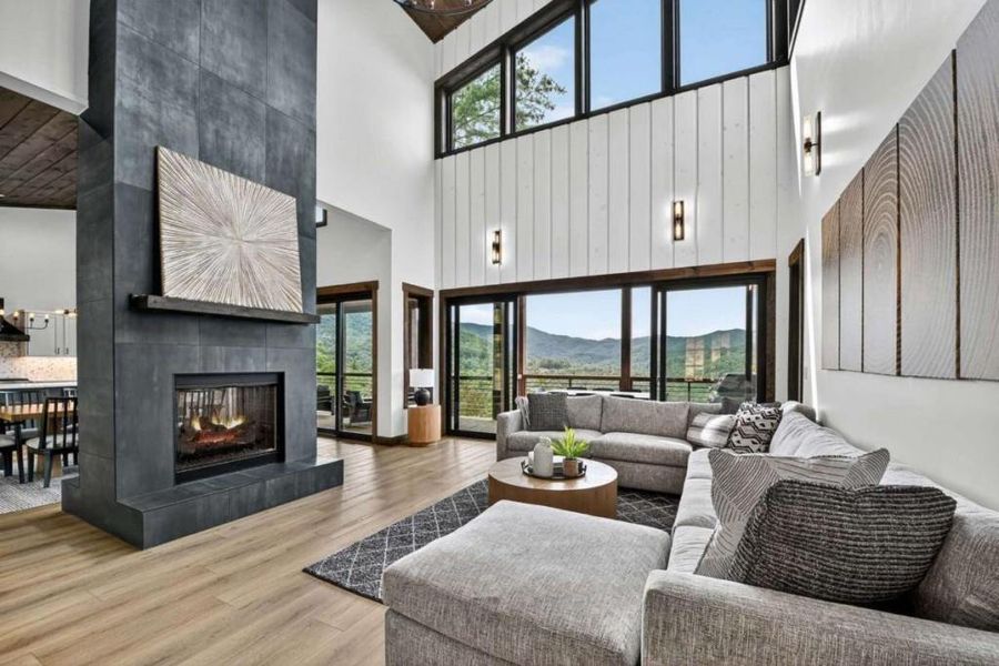 Furnished interior view inside a new home in , Epworth (Image 53).