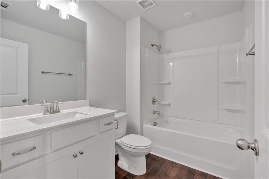 Furnished interior view inside a new home in Carter Grove, Cartersville (Image 9).