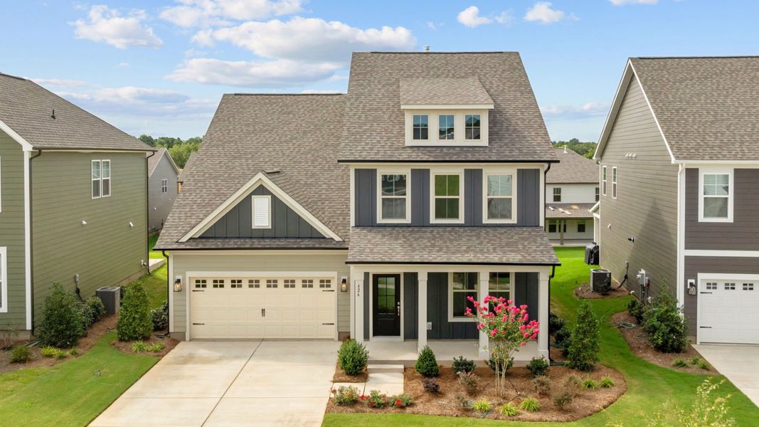 Jordan Plan by DRB Homes in Lakeside Glen