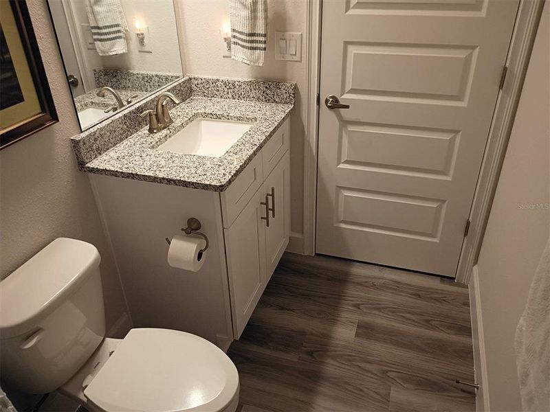 Furnished interior view inside a new home in , Lake City (Image 15).