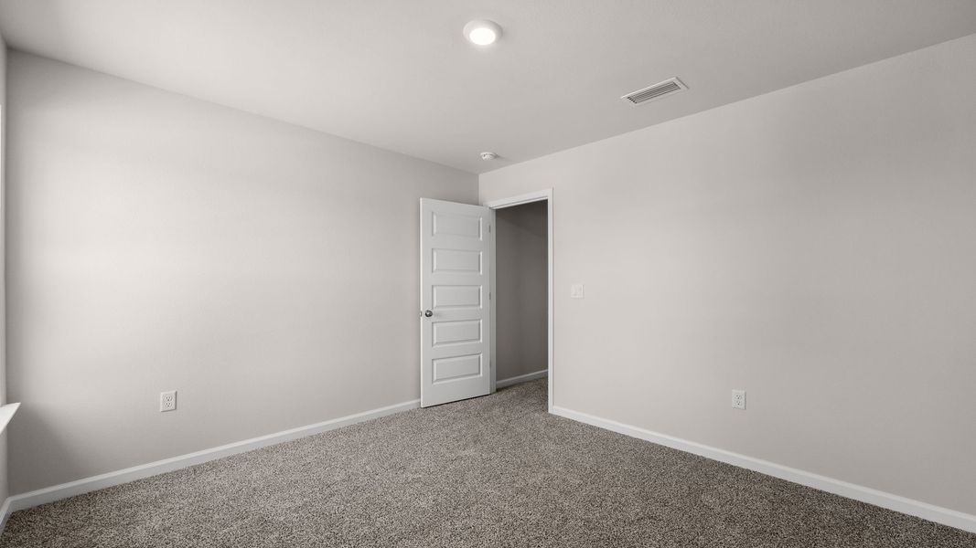 Representative unfurnished interior of a home built from the The Canmore by D.R. Horton in Salt Pines, Port Saint Joe (Image 26).