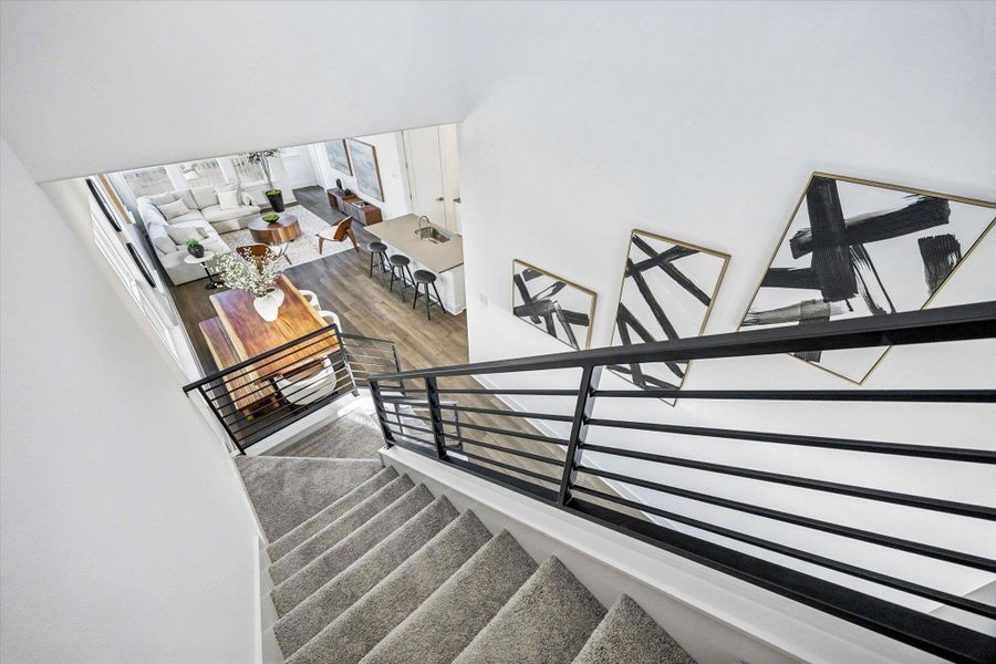 Spacious, unfurnished interior of a new home in Chester Ranch Place, Round Rock (Image 11). Spacious, unfurnished interior of a new home in Chester Ranch Place, Round Rock (Image 11).