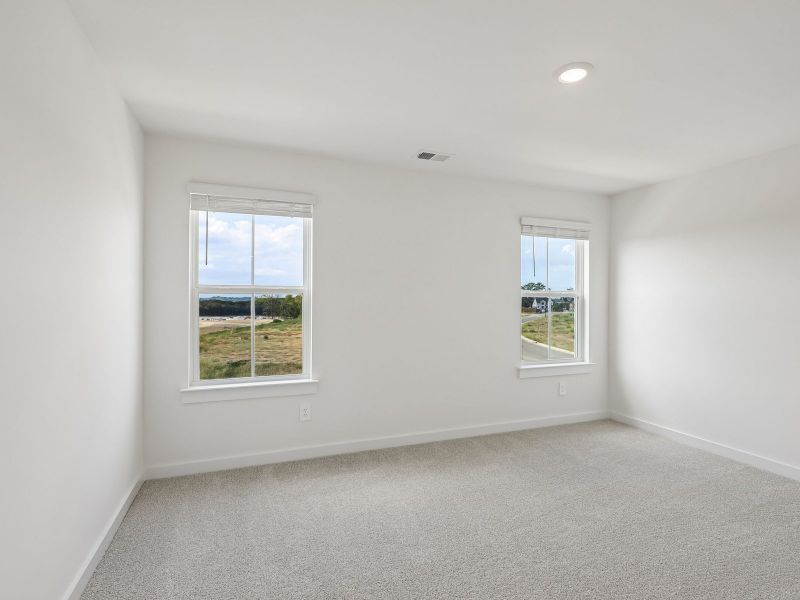 Spacious, unfurnished interior of a new home in Benders Cove - Premier Series, Mount Juliet (Image 14). Spacious, unfurnished interior of a new home in Benders Cove - Premier Series, Mount Juliet (Image 14).