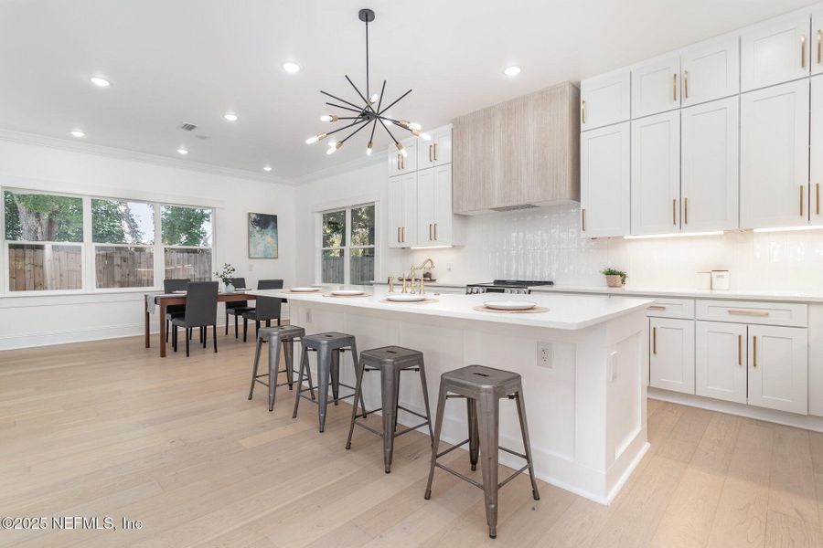 Furnished interior view inside a new home in , Jacksonville (Image 3). Furnished interior view inside a new home in , Jacksonville (Image 3).