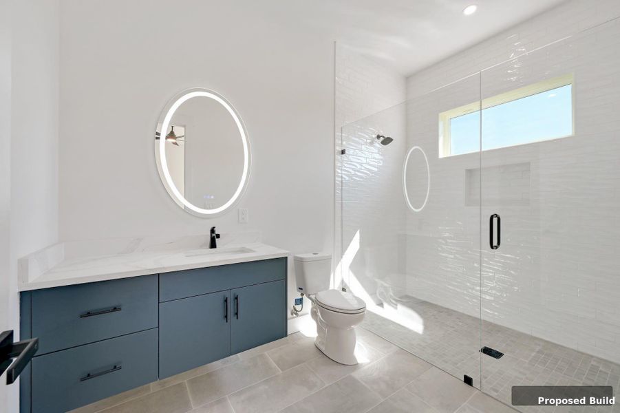 Furnished interior view inside a new home in , Horseshoe Bay (Image 10).