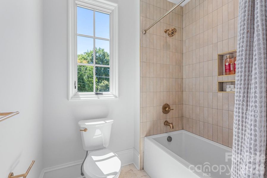 Furnished interior view inside a new home in , Charlotte (Image 19).