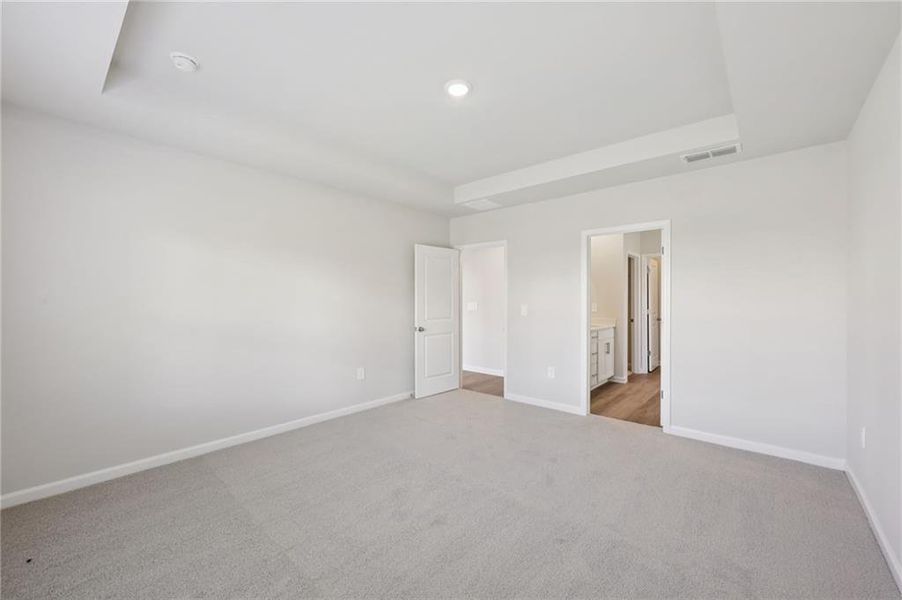 Spacious, unfurnished interior of a new home in Parkside at Grayson, Grayson (Image 18). Spacious, unfurnished interior of a new home in Parkside at Grayson, Grayson (Image 18).