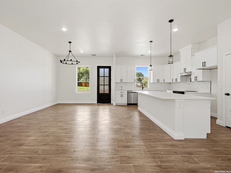 Spacious, unfurnished interior of a new home in , Elmendorf (Image 45). Spacious, unfurnished interior of a new home in , Elmendorf (Image 45).