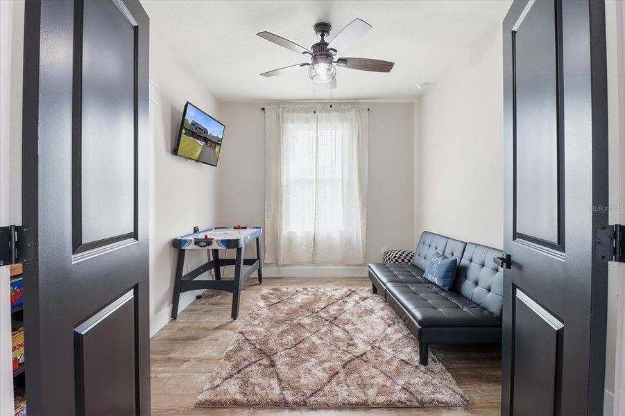 Furnished interior view inside a new home in , Inglis (Image 17).