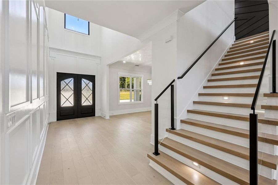 Spacious, unfurnished interior of a new home in , Buford (Image 32).