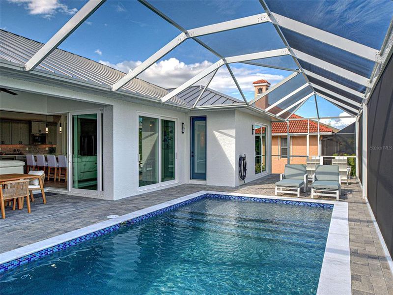 Exterior details and patio area of a home in , Port Charlotte (Image 27).