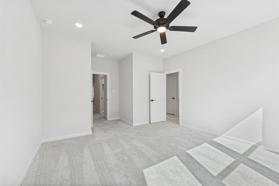 Spacious, unfurnished interior of a new home in Hillside at Las Colinas, Irving (Image 33). Spacious, unfurnished interior of a new home in Hillside at Las Colinas, Irving (Image 33).