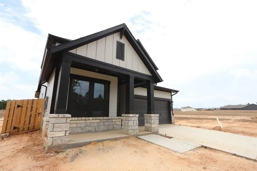 Exterior details and patio area of a home in Colton 45' Homesites, Todd Mission (Image 3). Exterior details and patio area of a home in Colton 45' Homesites, Todd Mission (Image 3).