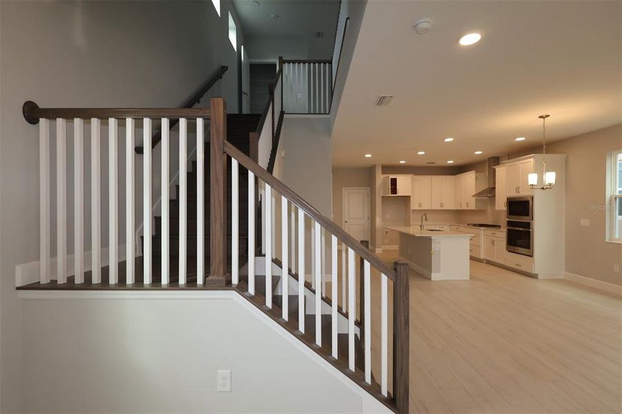 Spacious, unfurnished interior of a new home in Lake Star at Ovation, Winter Garden (Image 19).