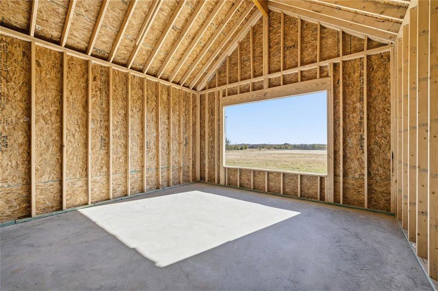 In-progress construction of a new home in , Crawford, TX (Image 3).