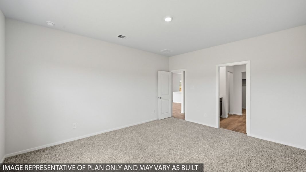 Spacious, unfurnished interior of a new home in Maple Woods, Hockley (Image 16).