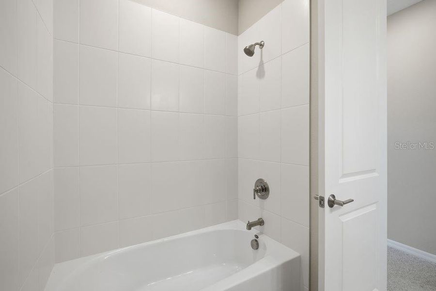 Close-up of interior finishes inside a home in Firethorn, Parrish (Image 19).