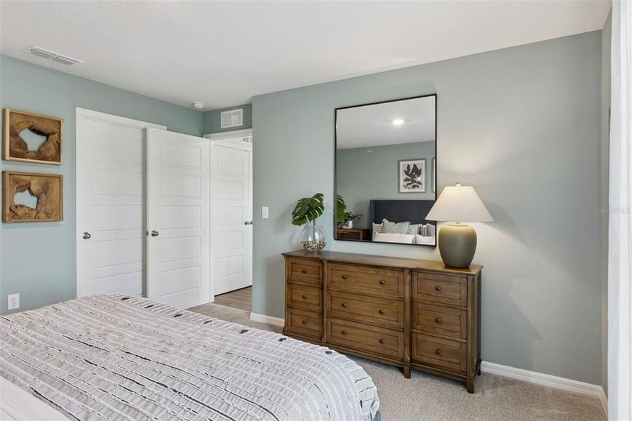 Furnished interior view inside a new home in Magnolia Pointe, Umatilla (Image 34).