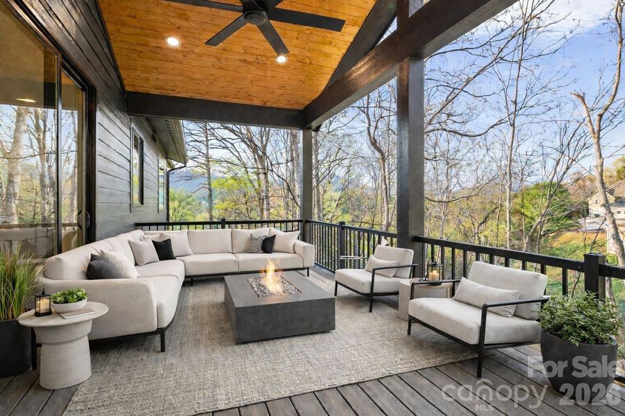 virtually staged furniture