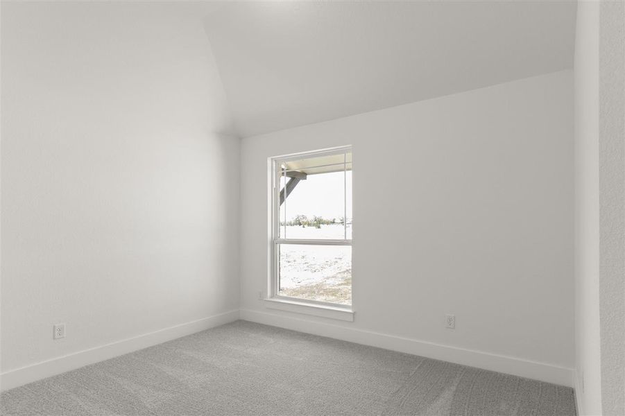 Spacious, unfurnished interior of a new home in Grande Estates, Bertram (Image 24).