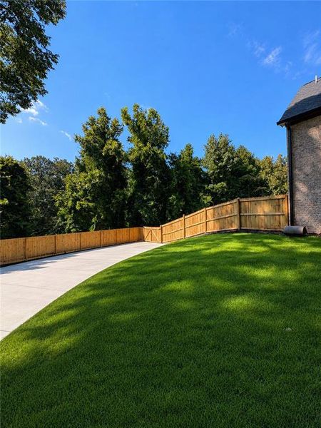 Exterior details and patio area of a home in , Dacula (Image 18). Exterior details and patio area of a home in , Dacula (Image 18).