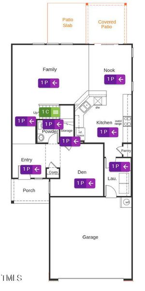 First Floor Layout