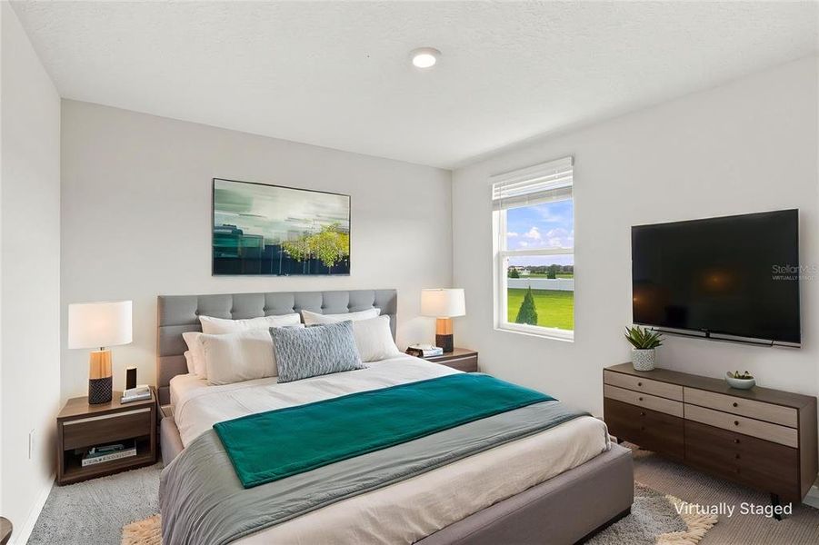 Furnished interior view inside a new home in Silverstone North, Palmetto (Image 18). Furnished interior view inside a new home in Silverstone North, Palmetto (Image 18).