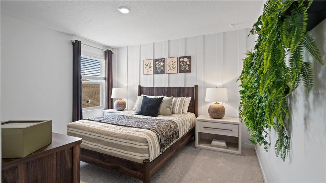 Furnished interior view inside a new home in Wellness Ridge, Clermont (Image 13).