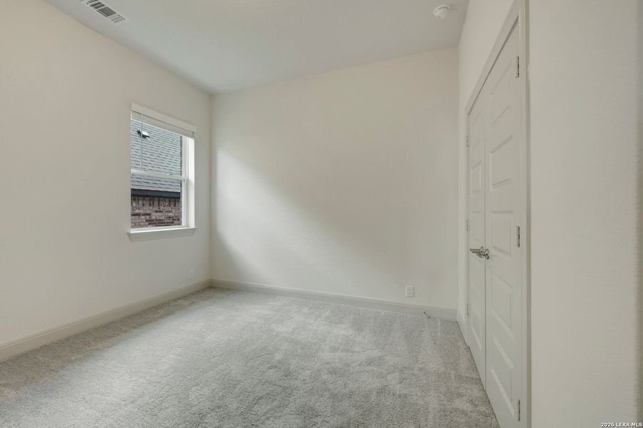 Spacious, unfurnished interior of a new home in Windsong - Reserve Series, Boerne (Image 48). Spacious, unfurnished interior of a new home in Windsong - Reserve Series, Boerne (Image 48).