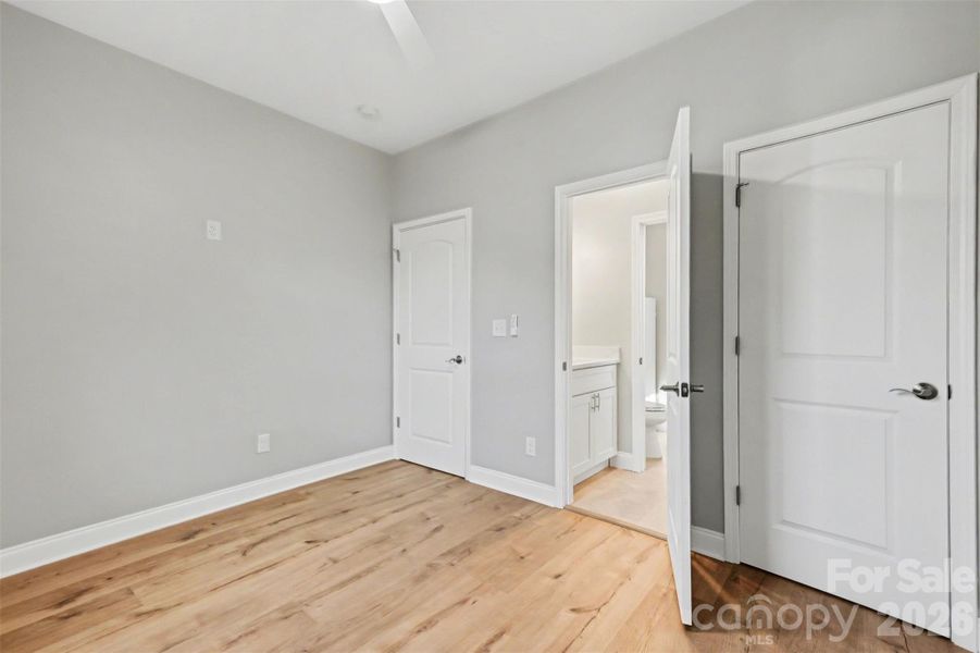 Spacious, unfurnished interior of a new home in , Charlotte (Image 24).