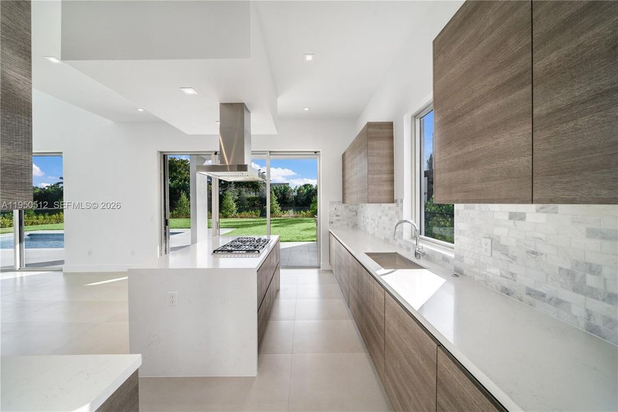 Furnished interior view inside a new home in , Weston (Image 5).