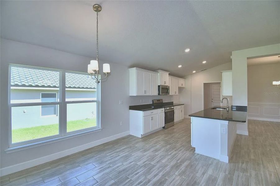 Furnished interior view inside a new home in Lake Juliana Estates, Auburndale (Image 5).