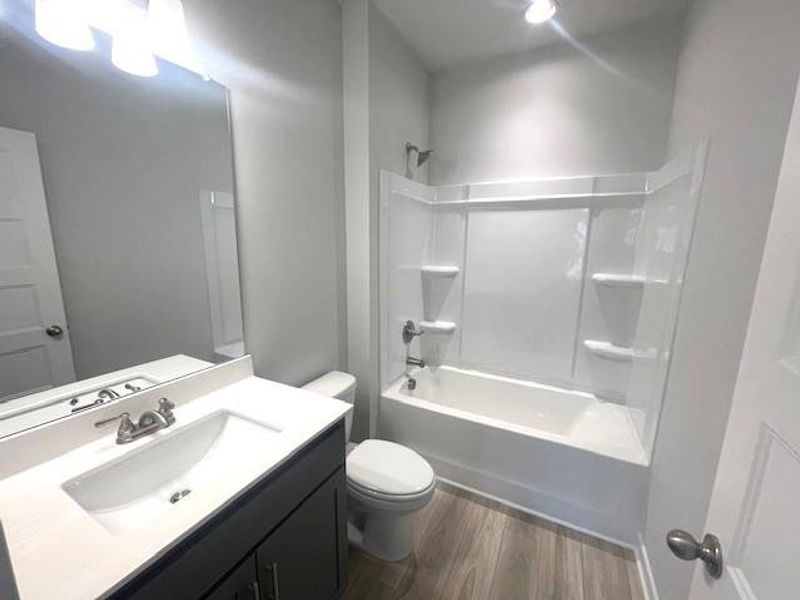 Furnished interior view inside a new home in Ponderosa Farms Estates, Gainesville (Image 7).