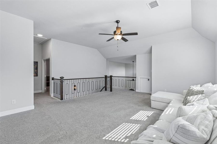 Furnished interior view inside a new home in , Anna (Image 10).