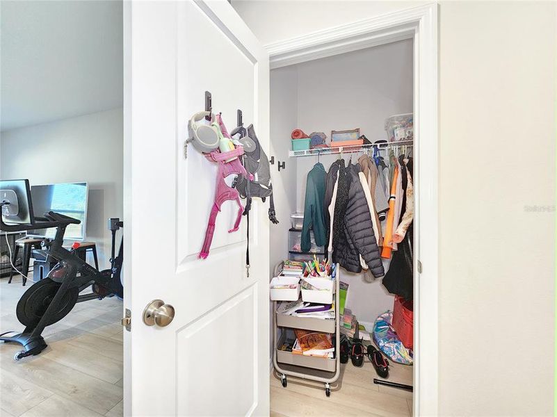 Furnished interior view inside a new home in Two Rivers, Zephyrhills (Image 38). Furnished interior view inside a new home in Two Rivers, Zephyrhills (Image 38).