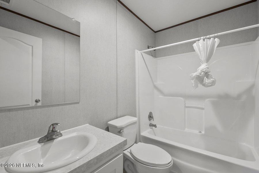 Furnished interior view inside a new home in , Hawthorne (Image 9).