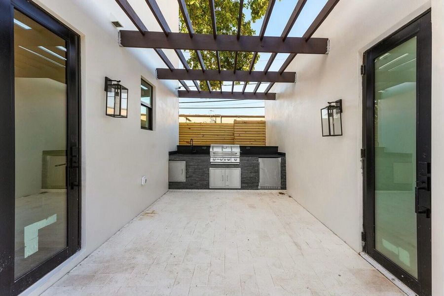 Outdoor Kitchen Outdoor Kitchen