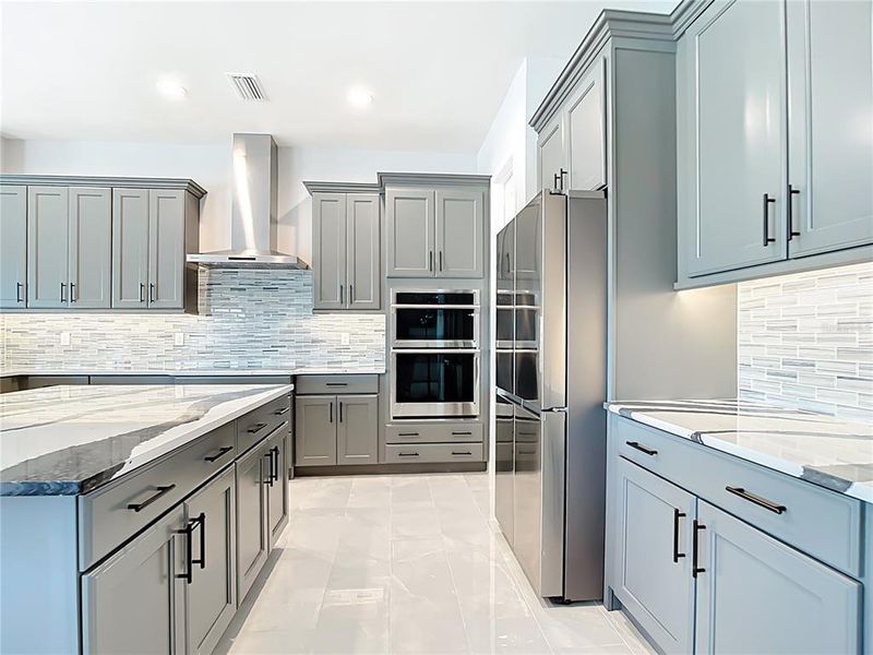 Furnished interior view inside a new home in Hampton Lakes, Sarasota (Image 16). Furnished interior view inside a new home in Hampton Lakes, Sarasota (Image 16).