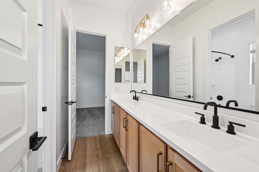 Jack and Jill Bathroom