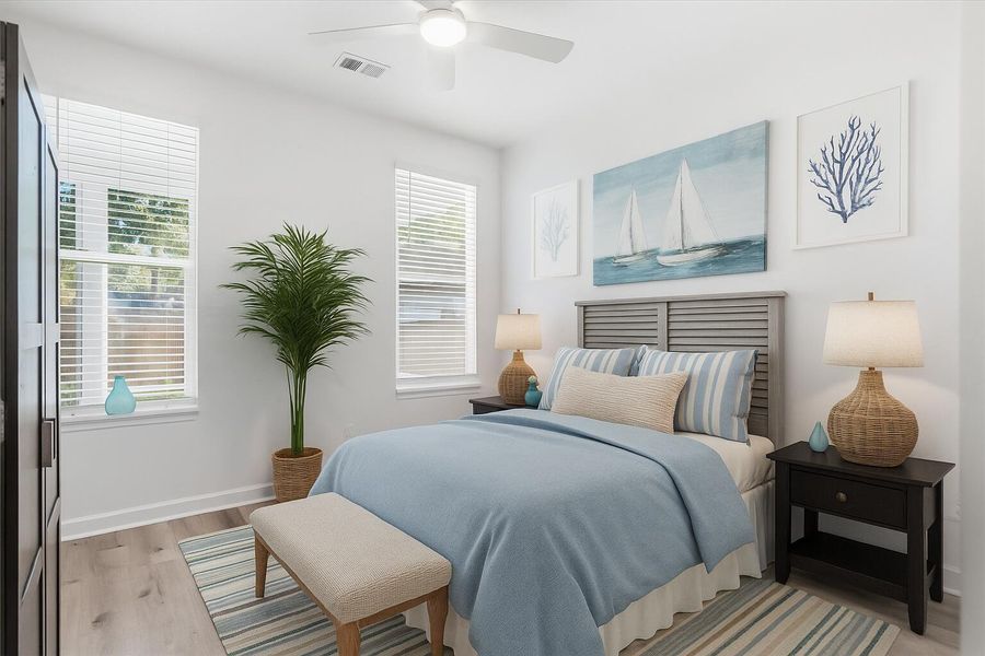 Furnished interior view inside a new home in , Summerville (Image 7). Furnished interior view inside a new home in , Summerville (Image 7).