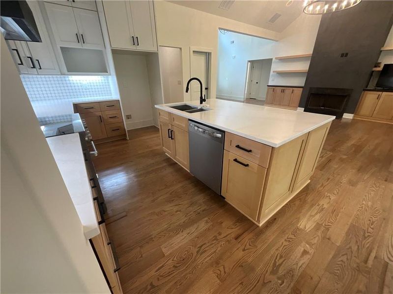 Furnished interior view inside a new home in , Lawrenceville (Image 12).