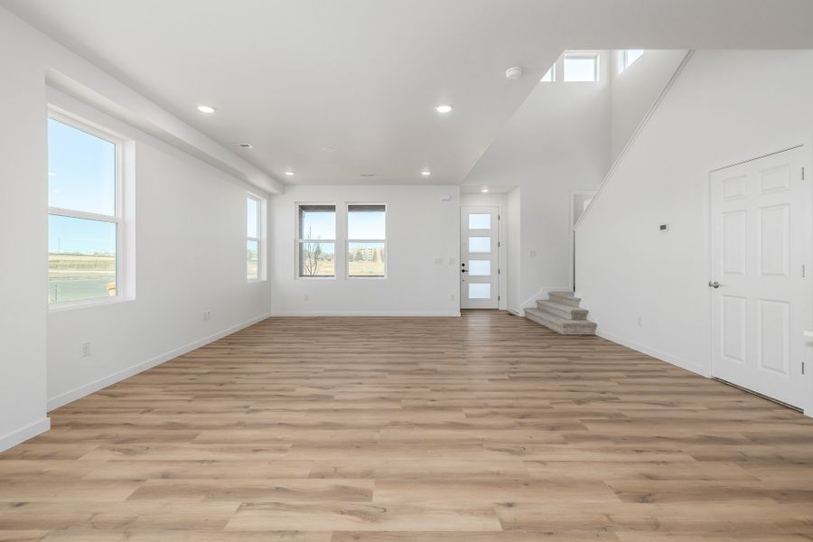 Spacious, unfurnished interior of a new home in Arras Park, Thornton (Image 12).