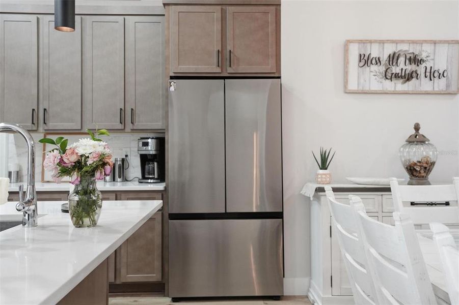 Furnished interior view inside a new home in , Weeki Wachee (Image 6).