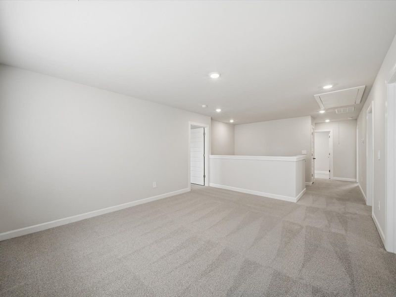 Spacious, unfurnished interior of a new home in The Farm at Wells Creek - Signature Collection, Gray Court (Image 13). Spacious, unfurnished interior of a new home in The Farm at Wells Creek - Signature Collection, Gray Court (Image 13).