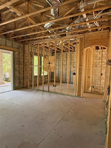 In-progress construction of a new home in , Tampa, FL (Image 9). In-progress construction of a new home in , Tampa, FL (Image 9).