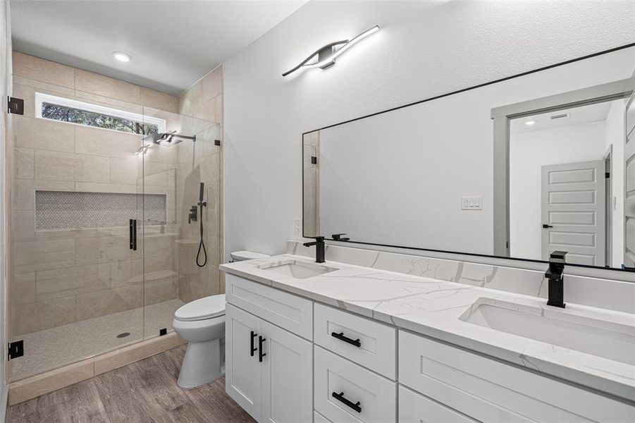 Furnished interior view inside a new home in , Granbury (Image 6).