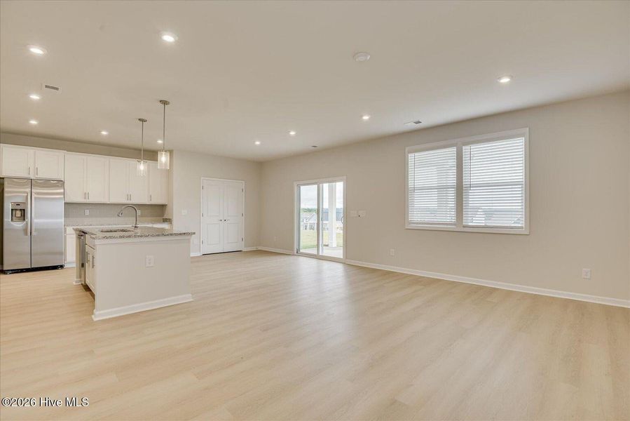 Spacious, unfurnished interior of a new home in Providence Station at Trolley Run, Aiken (Image 22). Spacious, unfurnished interior of a new home in Providence Station at Trolley Run, Aiken (Image 22).