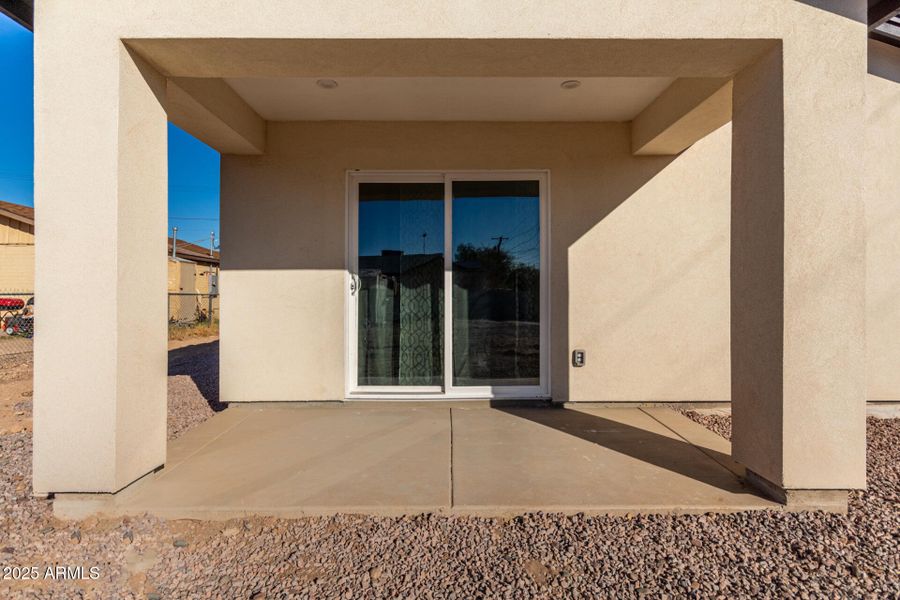 Covered Patio